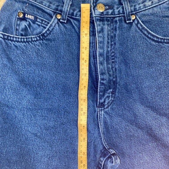Vintage USA Made Lee jeans - Picture 8 of 10